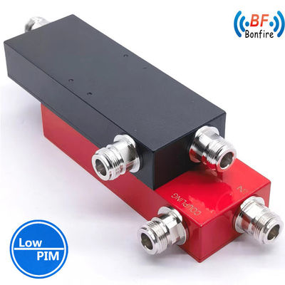 6dB 136-470MHz VHF UHF RF Directional Coupler N Vrouwelijke connector voor capaciteit Ibs/Das