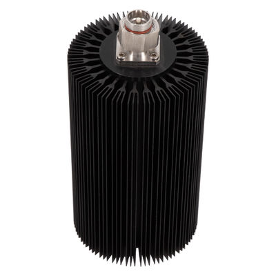 25W Dummy Load Termination Load DC-4000MHz DIN-M/F Op maat gemaakte zwarte interface DIN-M/F