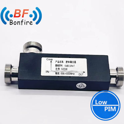 In- en buiten IP65 698-2700MHz 200/300W 4.3-10 F10dB Hoogte RF Directionele Koppelaar