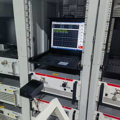 200W lage Pim-belasting RF-afsluitbelasting 350-6000MHz voor gebouwen in grijs/rood/zwart