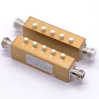 2W 5W 10W RF variabele attenuator DC-3000MHz N-F Pakketgrootte 16.00cm * 5.00cm * 2.00cm
