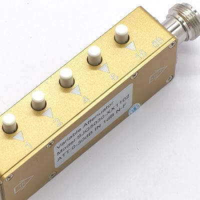 2W 5W 10W RF variabele attenuator DC-3000MHz N-F Pakketgrootte 16.00cm * 5.00cm * 2.00cm
