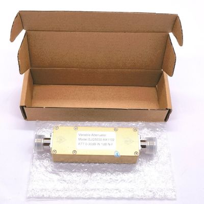 2W 5W 10W RF variabele attenuator DC-3000MHz N-F Pakketgrootte 16.00cm * 5.00cm * 2.00cm