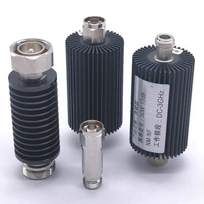 2W 5W 10W RF variabele attenuator DC-3000MHz N-F Pakketgrootte 16.00cm * 5.00cm * 2.00cm