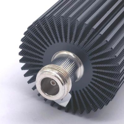50W coaxiale Attenuator RF Attenuator DC-3800MHz Grijs voor Project Delivery Capacity