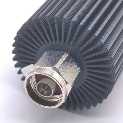 50W coaxiale Attenuator RF Attenuator DC-3800MHz Grijs voor Project Delivery Capacity