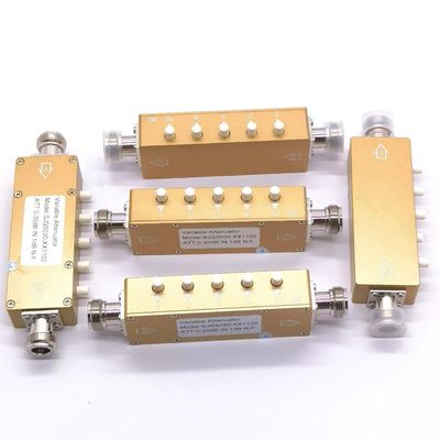 DC-3000MHz N-F 5W RF-variabele attenuator voor Ibs/Das overkoepelende projectleveringscapaciteit