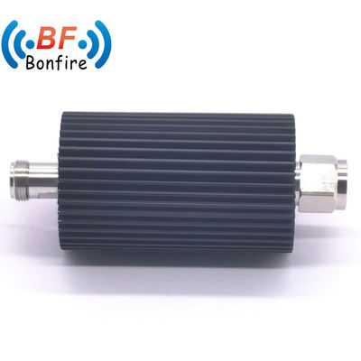 Zwart 25W 50W Standaard Impact Attenuator 10/20/30/40dB Op maat voor binnen/buiten