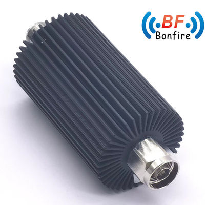 15dB 25W 50W N Man tot Vrouw RF Attenuator DC tot 3GHz 50 Ohm Grijs/Rood/Zwart/Aangepast