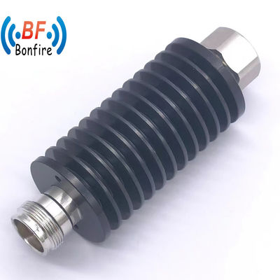 DC-6g 10W 3-40dB Ronde RF coaxiale attenuator met SMA-J connector passief apparaat