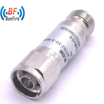 Rode 5W RF DC-3GHz coaxiale vaste attenuator Nm-NF Connector 3dB 5dB 6dB 7dB 8dB 10dB 13dB 15dB 20dB 30dB 40dB