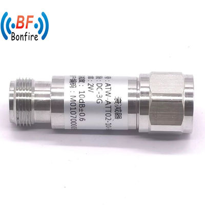 Rode 5W RF DC-3GHz coaxiale vaste attenuator Nm-NF Connector 3dB 5dB 6dB 7dB 8dB 10dB 13dB 15dB 20dB 30dB 40dB