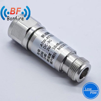10 dagen doorlooptijd 100W DC-6GHz 10dB-40dB RF coaxiale attenuator voor IP65 binnen/buiten