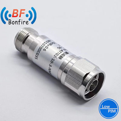 Hoog vermogen 200W RF coaxiale attenuator N Man tot N Vrouwelijke connector DC-6GHz 50 Ohm