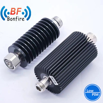 Hoog vermogen 200W RF coaxiale attenuator N Man tot N Vrouwelijke connector DC-3800MHz 50 Ohm Rood