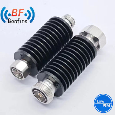 Hoog vermogen 200W RF coaxiale attenuator N Man tot N Vrouwelijke connector DC-3800MHz 50 Ohm Rood