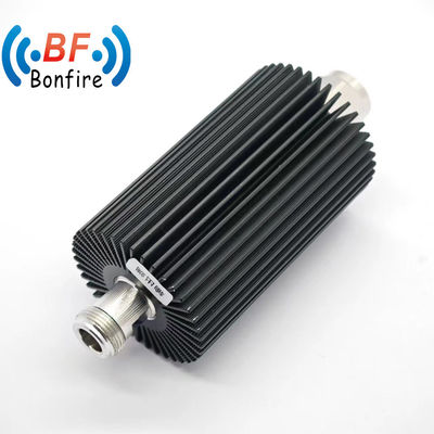 Grijze DC-3800MHz RF coaxiale attenuator 40dB N Type Man tot Vrouw 10W Low Pim Attenuator