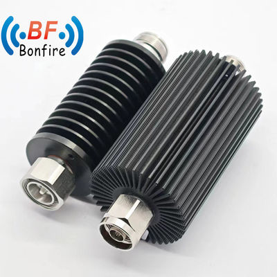 Grijze DC-3800MHz RF coaxiale attenuator 40dB N Type Man tot Vrouw 10W Low Pim Attenuator