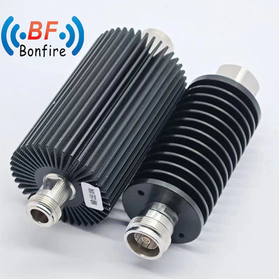 Grijze DC-3800MHz RF coaxiale attenuator 40dB N Type Man tot Vrouw 10W Low Pim Attenuator