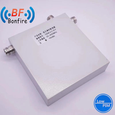 RF Vaste 100W Attenuator 3/6/10/15/20/40dB N-type 698-3800MHz Microwave Coaxial Grey