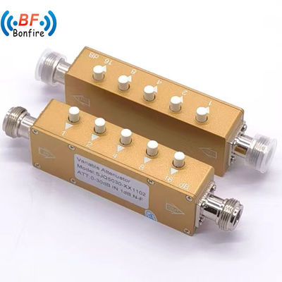 Verstelbare Attenuator voor N-F-interface DC-3000MHz 5W Stepped Attenuator Step Att