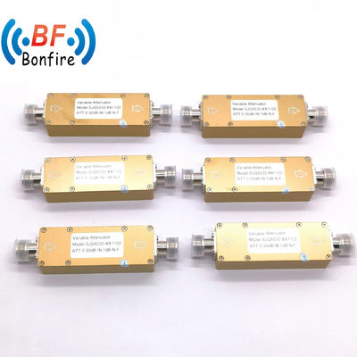 Verstelbare Attenuator voor N-F-interface DC-3000MHz 5W Stepped Attenuator Step Att