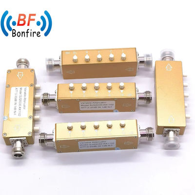 Verstelbare Attenuator voor N-F-interface DC-3000MHz 5W Stepped Attenuator Step Att