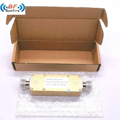 Verstelbare Attenuator voor N-F-interface DC-3000MHz 5W Stepped Attenuator Step Att