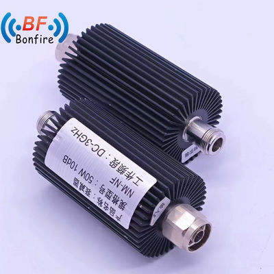 100W 50 Ohm N in-line attenuatoren Versterkers en actieve apparaten Attenuatiewaarde 3-30dB