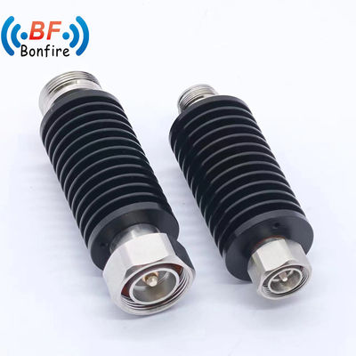 Uni-directionele 100W vaste attenuator 3/6/10/20dB N-Man tot N-Vrouw DC-3800MHz Zwart
