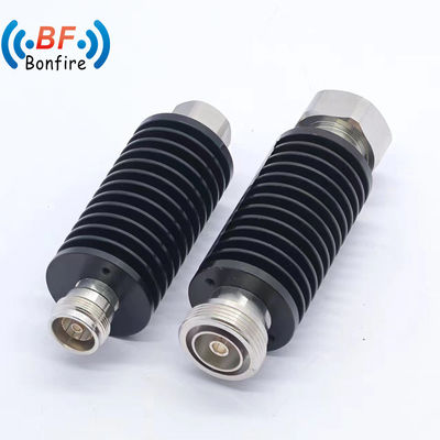 100W DC-3800MHz N-type coaxiale vaste attenuator met warmteafvoer 3/6/10/20/30/40dB
