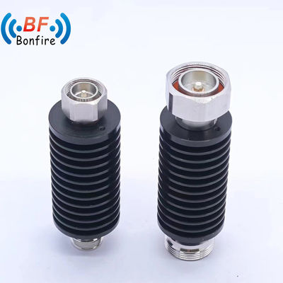 100W DC-3800MHz N-type coaxiale vaste attenuator met warmteafvoer 3/6/10/20/30/40dB
