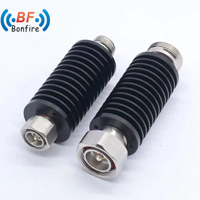 100W DC-3800MHz N-type coaxiale vaste attenuator met warmteafvoer 3/6/10/20/30/40dB