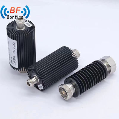 200W N-type Attenuator Vermogen DC-3800MHz 50 Ohm 3/6/10/15/20/30/40dB Verstelbaar Zwart