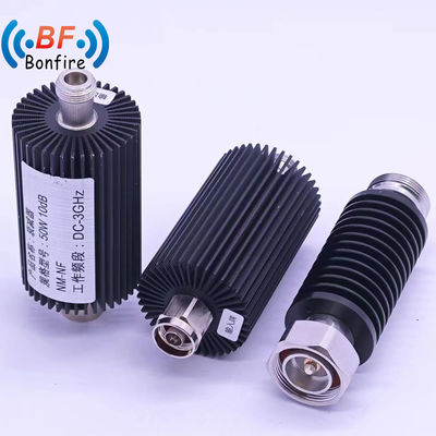 50W 3-40dB verstelbare RF coaxiale attenuator met mechanische en vaste attenuatie