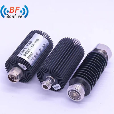 Verstelbare attenuator voor SMA Type DC-3800MHz 5W 50 Ohm RF Coaxial Indoor/Outdoor IP65