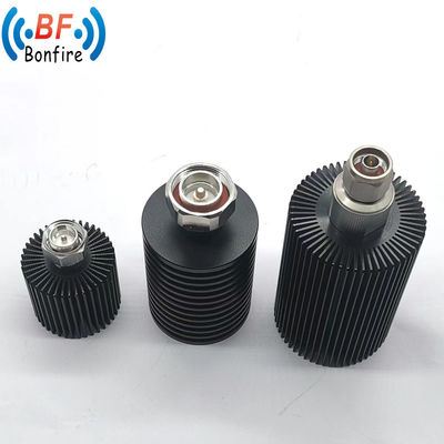 50W RF Coaxial Fixed Dummy Load met N Male Connector en Grijs/Rood/Zwart 350-6000MHz