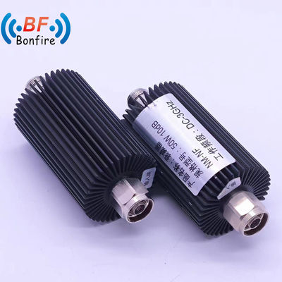 Interface in N-M/out N-F Custom Attenuator RF Coaxial Attenuator 5W 3-40 dB Verstelbaar