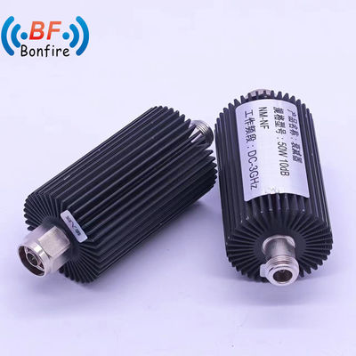 Interface in N-M/out N-F Custom Attenuator RF Coaxial Attenuator 5W 3-40 dB Verstelbaar