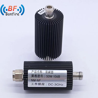 Interface in N-M/out N-F Custom Attenuator RF Coaxial Attenuator 5W 3-40 dB Verstelbaar