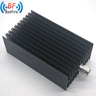 Binnen/buiten IP65 200W RF-beëindigingsbelasting Dummybelasting 4,3-10 mannelijk type 350-6000MHz