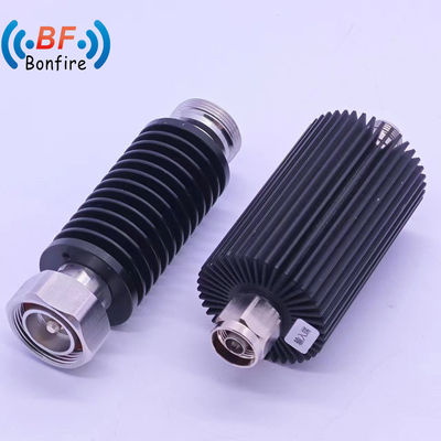 50W 3-40dB DC-3800MHz RF Coaxiale vaste demping Verstelbare demping Geschikt