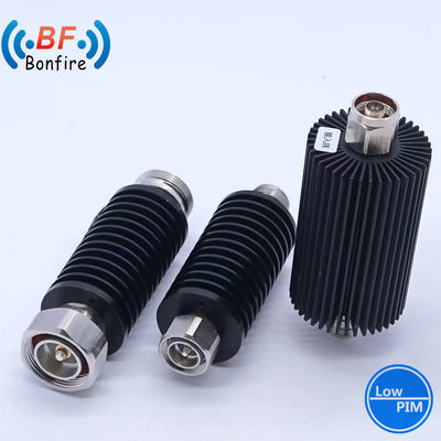 RF Coaxial Attenuator 50W 3dB 6dB 10dB 15dB 20dB 30dB 40dB Verstelbaar DC-3800MHz N-M tot N-F