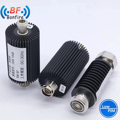 50 ohm verstelbare attenuator voor RF rechtkoaxieel 7-16 DIN connector 10dB DC-3800MHz