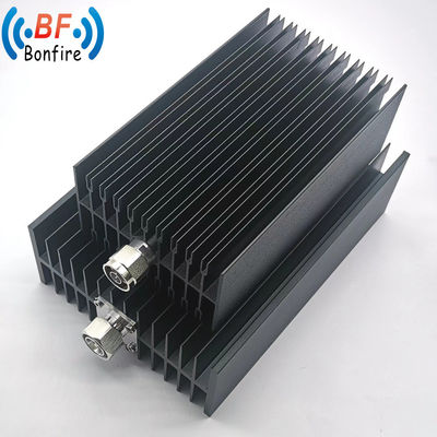 350-6000MHz RF Terminatiebelasting Dummy Low Insertion Loss High Frequency Belasting in zwart