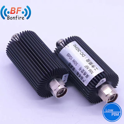 Capaciteit Ibs/Das 100W RF coaxiale vaste attenuatoren met N mannelijke tot N vrouwelijke connector
