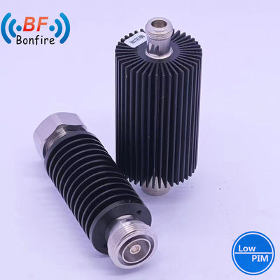 Rode 100W verstelbare attenuator RF coaxiale adapter DC-3800MHz DIN Vrouw naar Man 3-40dB