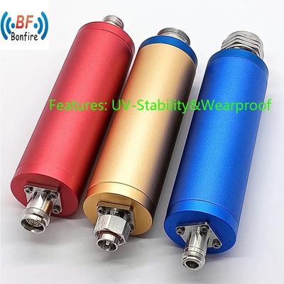 Professionele toepassingen 600-4000MHz 5W 10W 30W breedband lage PIM RF-afsluitlast