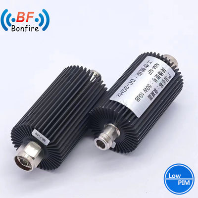 DC-3800MHz 7-16 DIN 50 Ohm RF vaste attenuatoren 15/20dB verstelbaar voor binnen/buiten