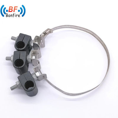 Pakket Bruto Gewicht 0,310 kg Ringhoop Type Feeder Cable Clamps zie onderstaande gegevenstabel